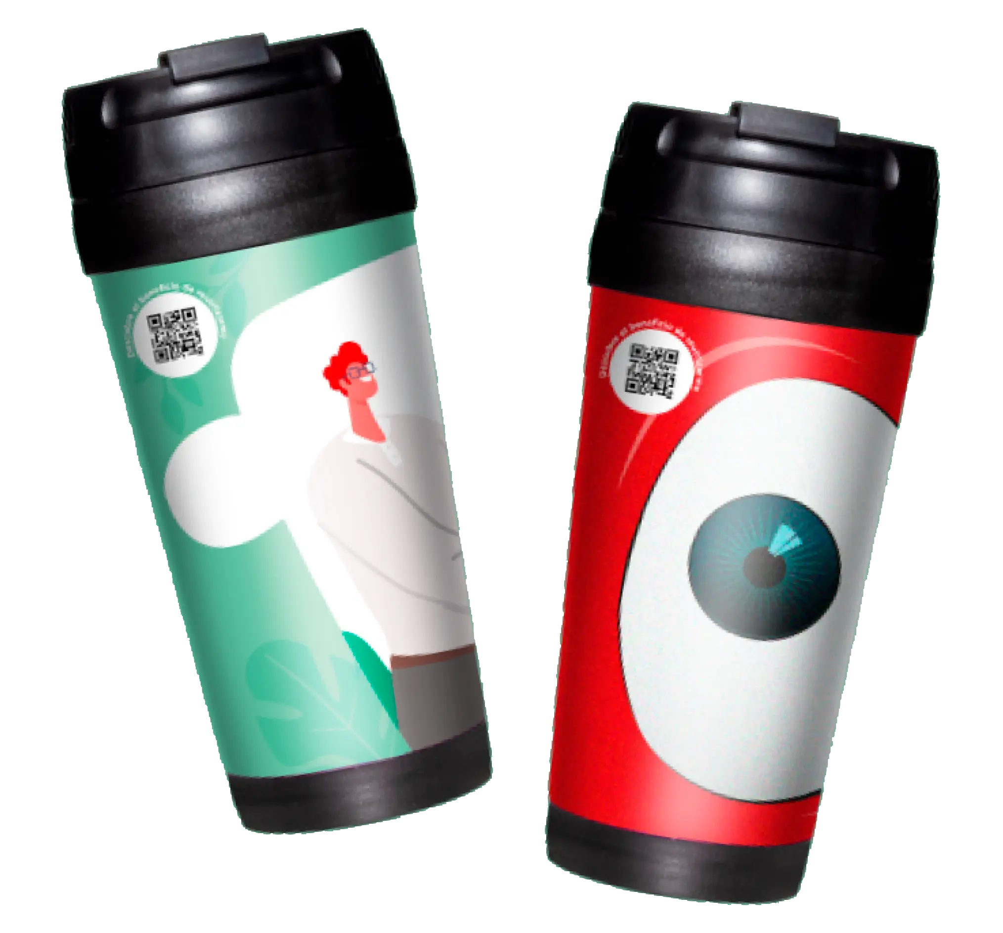 Mug reutilizables